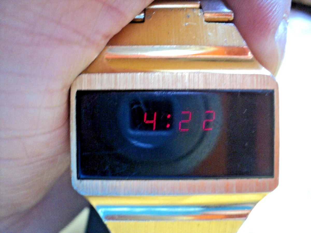 Montre 2024 led watch