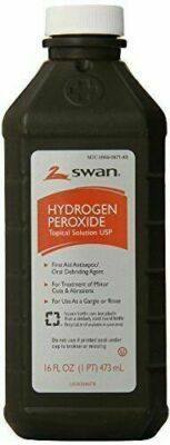#ad Hydrogen Peroxide Antiseptic Solution 16oz $9.49