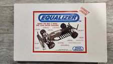 TRM-10010 TRACK MASTER VINTAGE EQUALIZER DIRT OVAL RACE CAR KIT NIB - VERY RARE