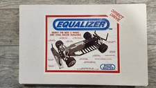 TRM-10010 TRACK MASTER VINTAGE EQUALIZER DIRT OVAL RACE CAR KIT NIB - VERY RARE