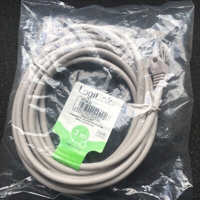 Logilink LogiLink CAT5e SFTP Patch Cable, AWG 26, Grey, # CP1062D