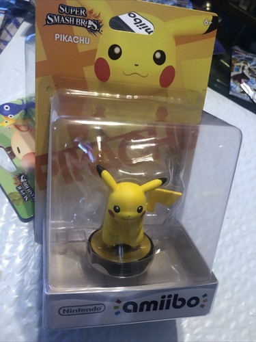 nintendo pikachu amiibo
