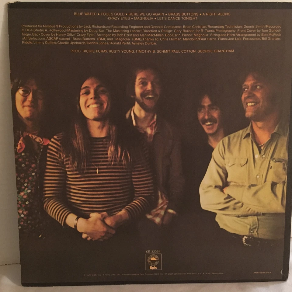 POCO         LP     CRAZY EYES    - Image 2 of 4