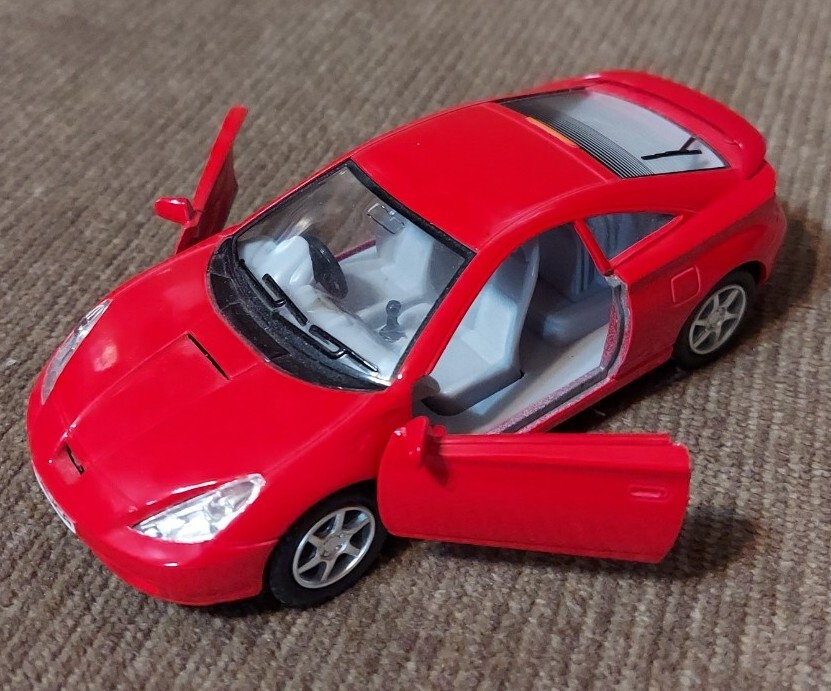 Automodello Kyosho 1:18 Toyota Celica GT-Four C.Sainz Winner Monte Carlo... 1/18 - Foto 6