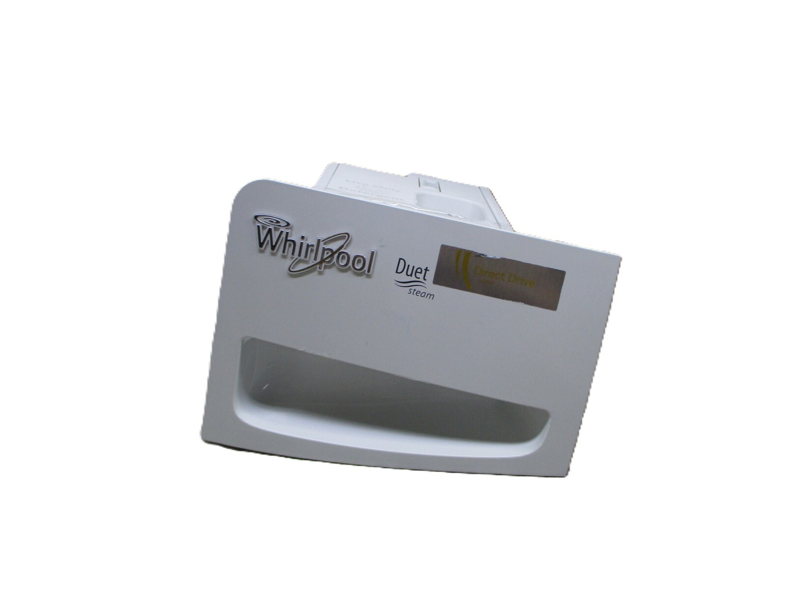 WHIRLPOOL WASHER DISPENSER DRAWER SCRATCHES PART # W10774320 W10365885