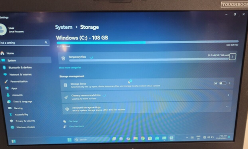 Panasonic Toughbook CF53 MK4 -8GB RAM, 128GB SSD, Field Service Laptop - Picture 9 of 9
