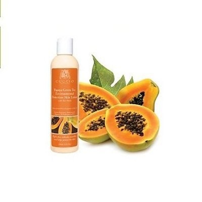 Cuccio Naturale Papaya Green Tea Protection Hand & Body Lotion 240ml Markenware 