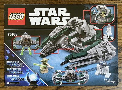 LEGO Star Wars 75168 Yoda's Jedi Starfighter New Sealed Retired