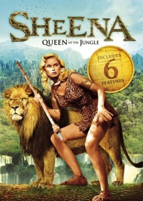 Sheena Queen Of The Jungle 6 Full Features New Dvd