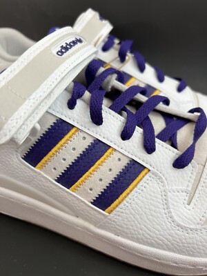 Adidas Forum Lo 84 x Shoe Palace Forum LA Lakers Limited Edition X/1200 Men  13 | eBay