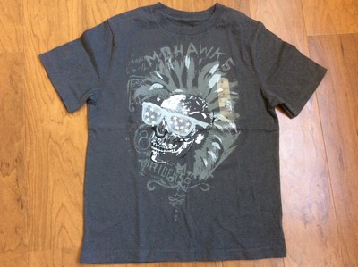 On Sale NEW GAP KIDS BOYS SIZE S 67GREY PRINT SHORT SLEEVE T SHIRT On Sale NEW GAP KIDS BOYS SIZE S 67GREY PRINT SHORT SLEEVE T SHIRT