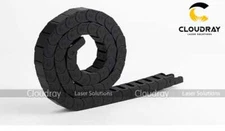 Cloudray Cable Drag Chains Semi-Enclosed Interior Opening 15x20mm R28/38