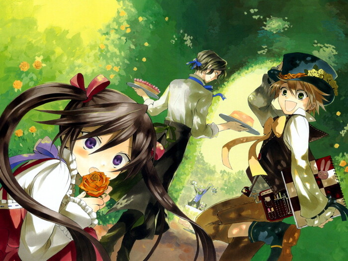 Pandora Hearts ポスター V2243 Pandora Hearts Painting Anime Manga Art Decor WALL