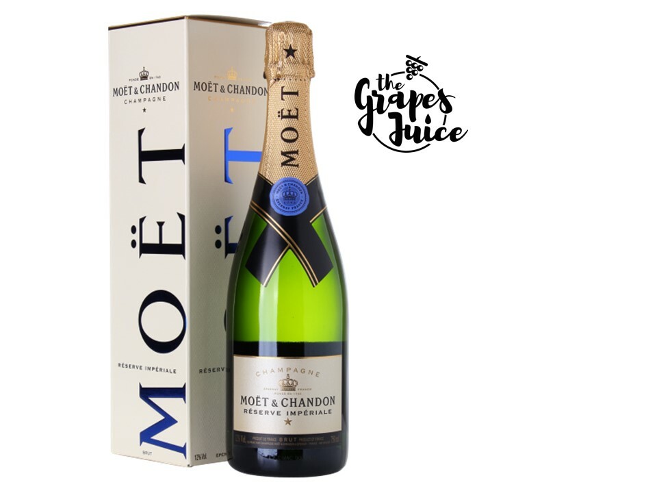 MOET & CHANDON RESERVA IMPERIAL CHAMPÁN BRUT FRANCIA