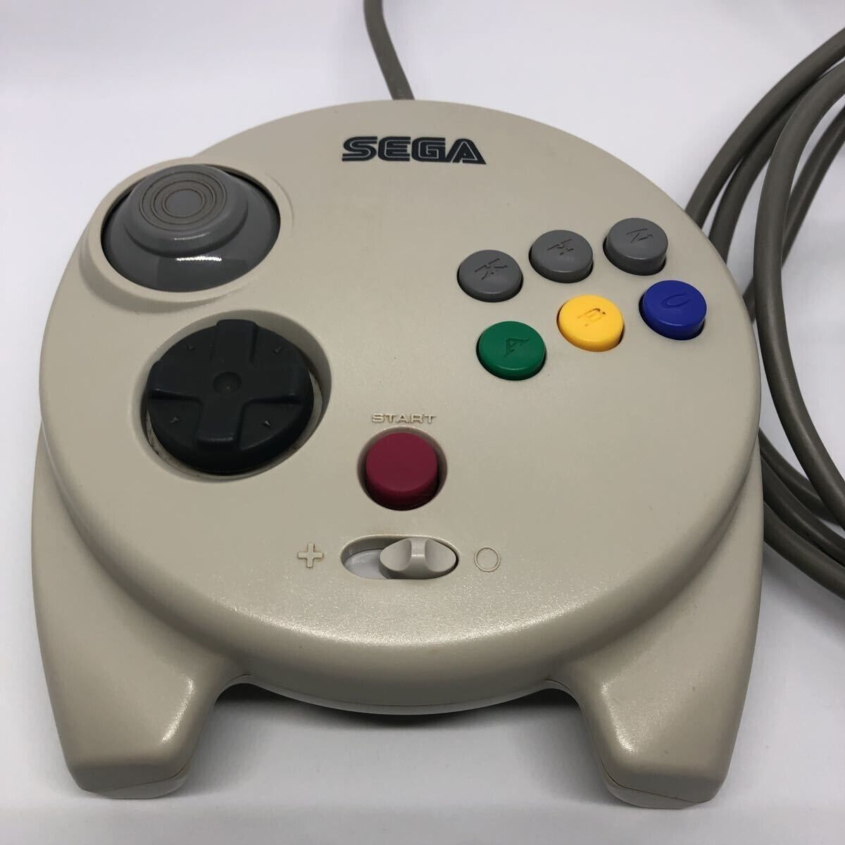 Sega Saturn 3D Multi Controller pad USED working Tested Sega Saturn 3D Multi Controller pad USED working Tested