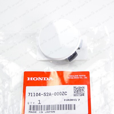 New Genuine Honda 00-03 S2000 AP1 Grand Prix White NH565 Front Tow Hook Cover