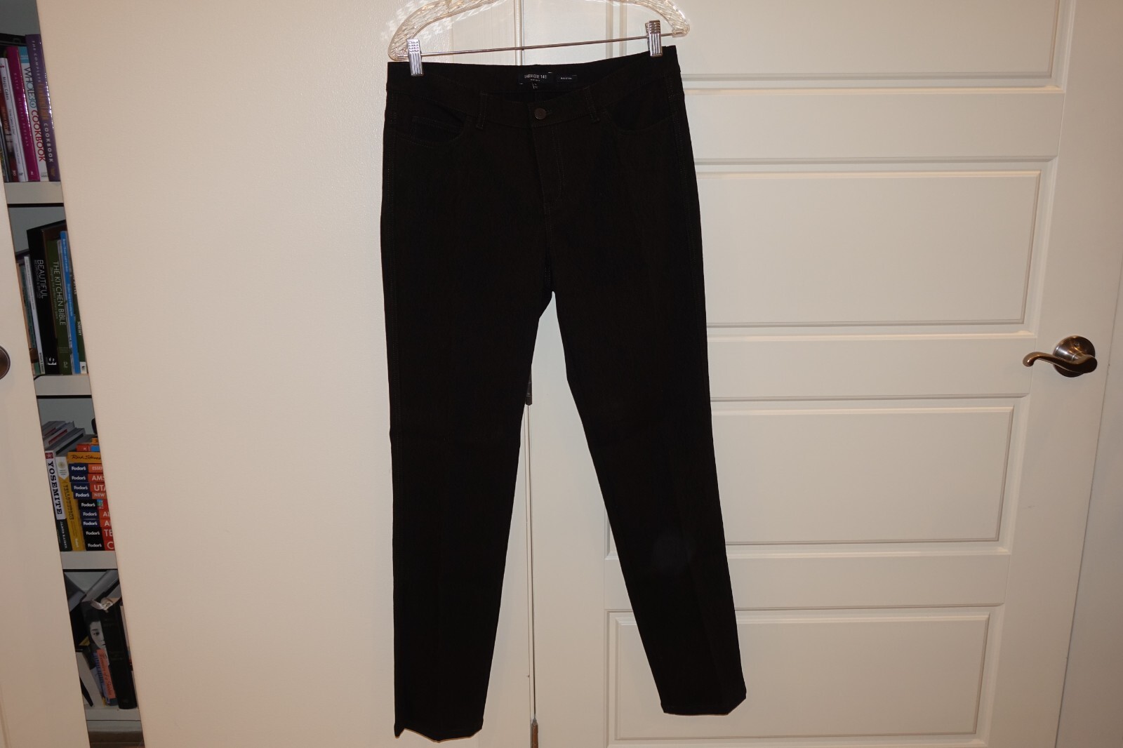 Lafayette 148 - Wooster Dark Brown Python Print 5… - image 2