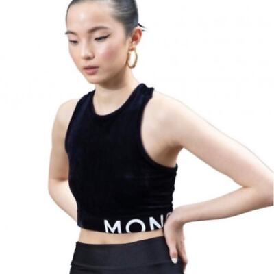 NWT MONSE Racerback Crop Top