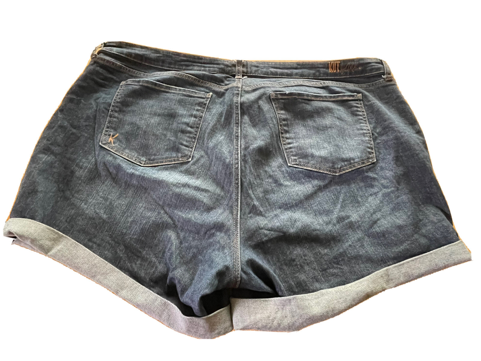 kut from the kloth denim shorts