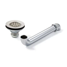 McGuire 1-3/4 Inch Offset Sink Strainer With 152 Wide Top 4.5 Inch Strainer 11