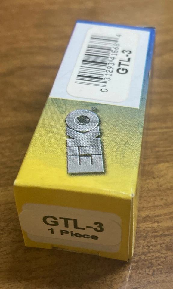EiKO GTL-3 Germicidal UV Bulb -- 3W, T6, 10.5 volts, 0.3 A - Image 2 of 4