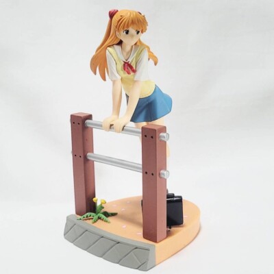 Evangelion Asuka Langley Fragrant Spring Breeze Figure Set of 2