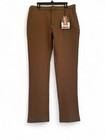<!--F#f_0-->Teren Daily Driver Pants Brown 34x32 Performance Stretch Adventure Tech Magnet<!--F/-->