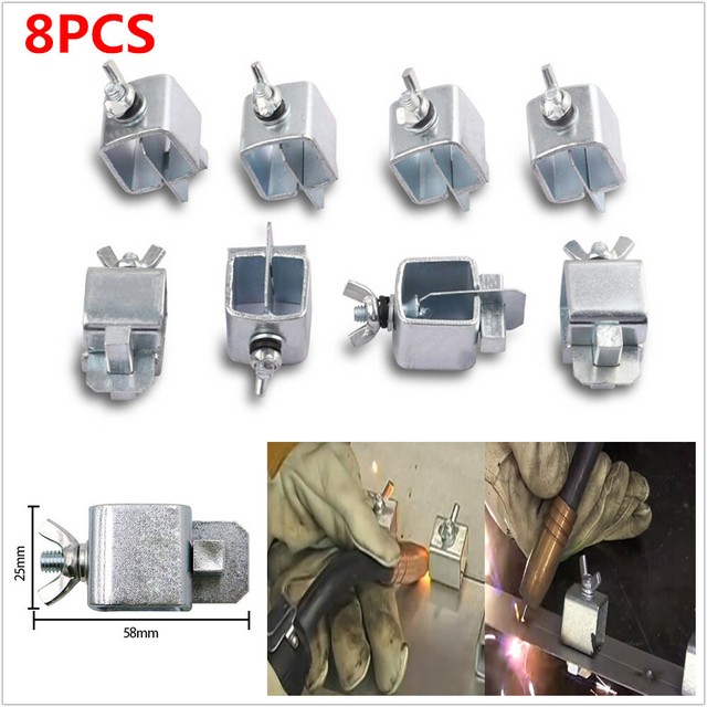 8 PCS Butterfly Welding Clamps Weld Sheet Metal Car Truck Door Skin Panel Fender eBay