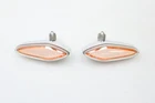LED Turn Signal Front Chrome Indicator Light BMW R18 Classic K34 M577-1