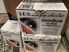 Wharfedale Modus Cube Home Theatre 5 Speaker Surround System W/ Subwoofer New