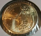 2014-P Native American Dollar — photo from another recent sale