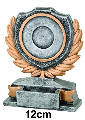 EIGENMARKE Sieger Resine Trophäe 12cm, incl. Wunsch-Beschriftung