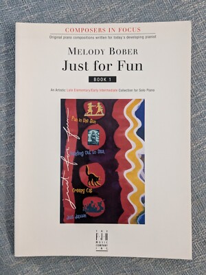 just-for-fun-book-1-by-melody-bober-2023-trade-paperback-ebay