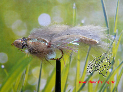 Streamer '' Silverhead Rabbit ''  3er Set