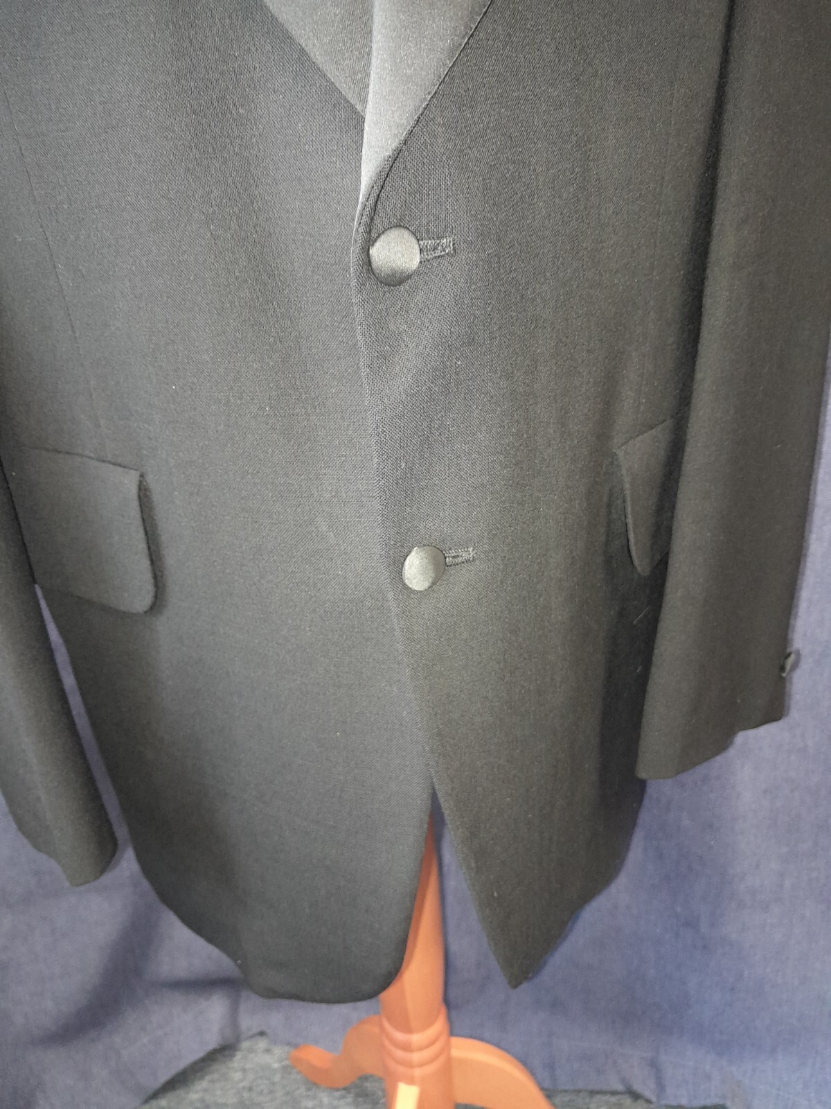 FILA Giacca da pranzo KRUUNU INTERNATIONAL 5 di SAVILE ROW petto 44" indossata pochissimo