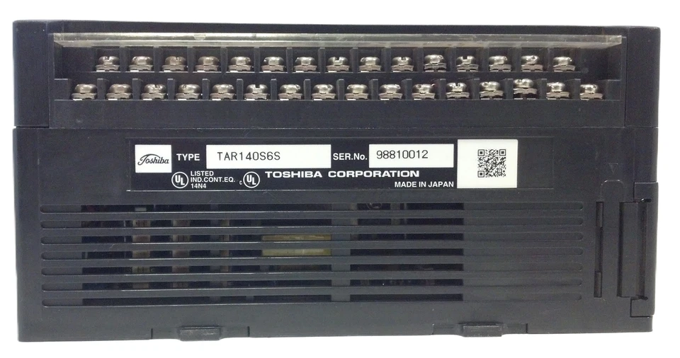 Toshiba TAR140S6S PLC модуль 24 в 120 В 14OUT 120/240V - Изображение 2 из 4