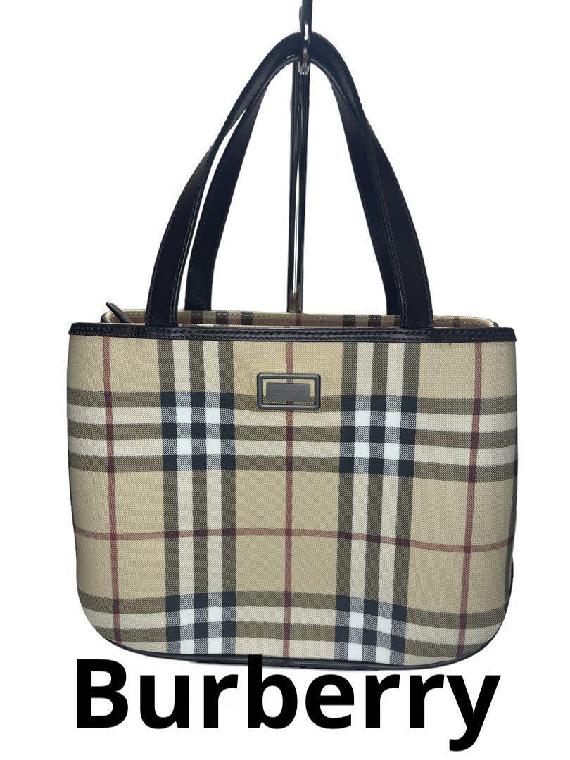 Extreme Burberry Tote Bag Nova Check