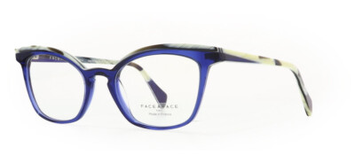Face a Face FINCA 1 008 Ink Blue Eyeglasses 51mm