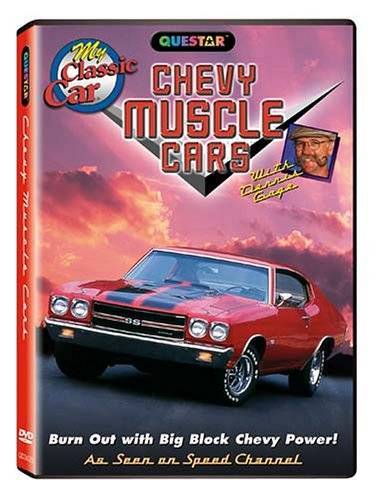 My Classic Car: Chevy Muscle Cars - DVD By Dennis Gage - VERY GOOD  