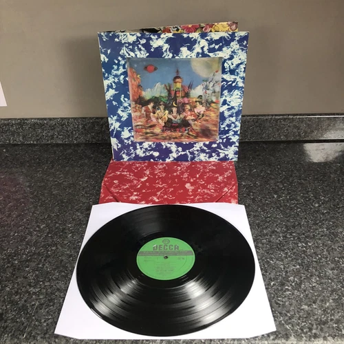LP THE ROLLING STONES THEIR SATANIC MAJESTIES REQUEST UK 1ST PRESS STEREO EX-/EX