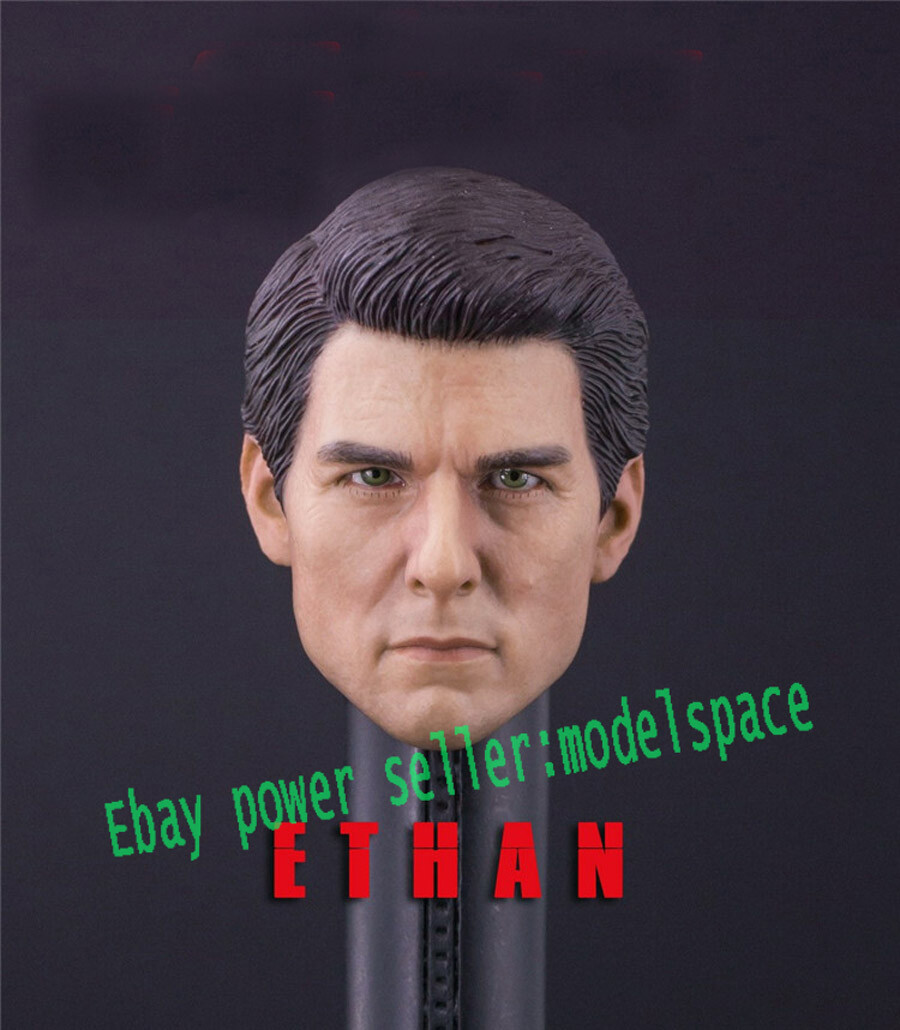 SUPERMAD TOYS 1/6 Ethan Hawke Head Sculpt Suitable For Action