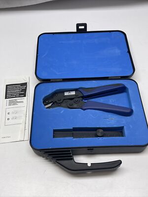 FCI Mechelen Anphenol HT320 Bergstik Header Cutting Tool Wire Cutter JD