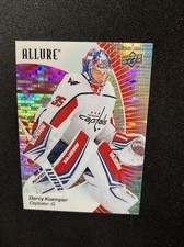 23-24 UD Allure Hockey Red Rainbow 45 Darcy Kuemper