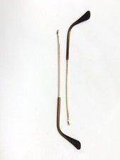 Authentic Temple Replacement PARTS RAY-BAN RB3025 001/M2 135mm Gold/Brown QE17