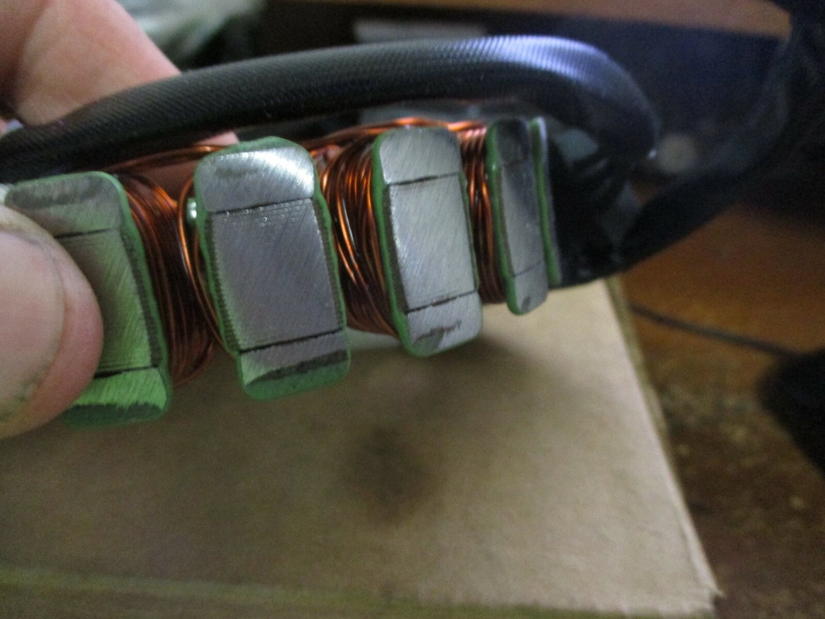 RICK'S MOTORSPORT ELECTRIC KAWASAKI STATOR ZX 6 ZX600 E D 90-98