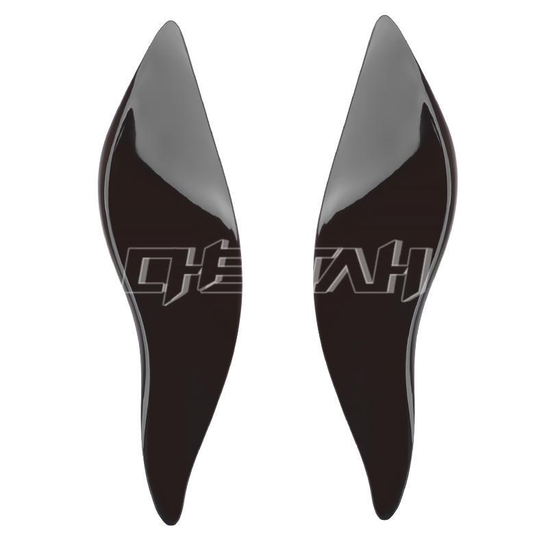 Adjustable Batwing Fairing Air Wind Deflectors For Harley Ultra Limited