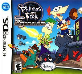 Phineas and Ferb: Across the 2nd Dimension (Nintendo DS, 2011)