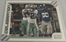 2023 Panini Score Football Ezekiel Elliott Dallas Cowboys Celebration insert #13
