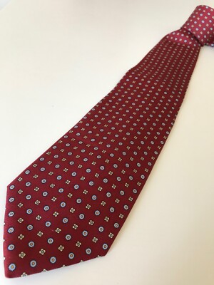 BATTISTONI Krawatte Tie Original 100% Seide Silk Hand Made in Italy Neu New