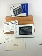 Berlitz Interpreter TR500 Translator English,...